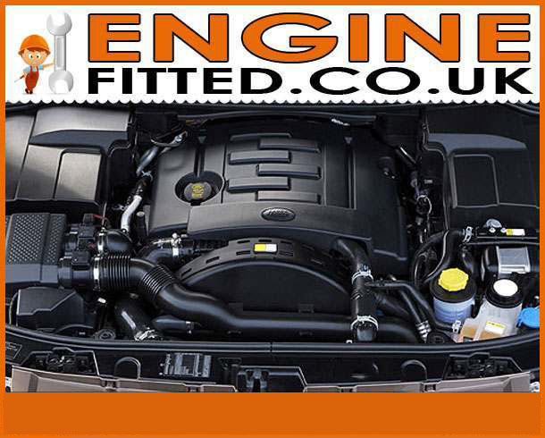 Engine For Land Rover Discovery-4-Diesel